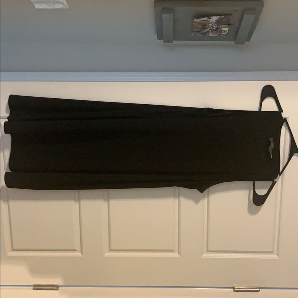 black dress